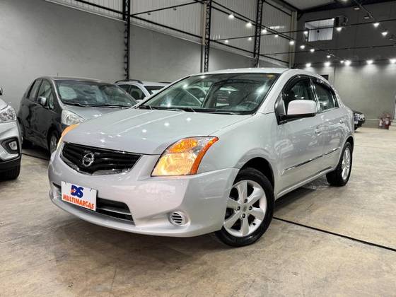NISSAN SENTRA 2.0 16V FLEX 4P MANUAL